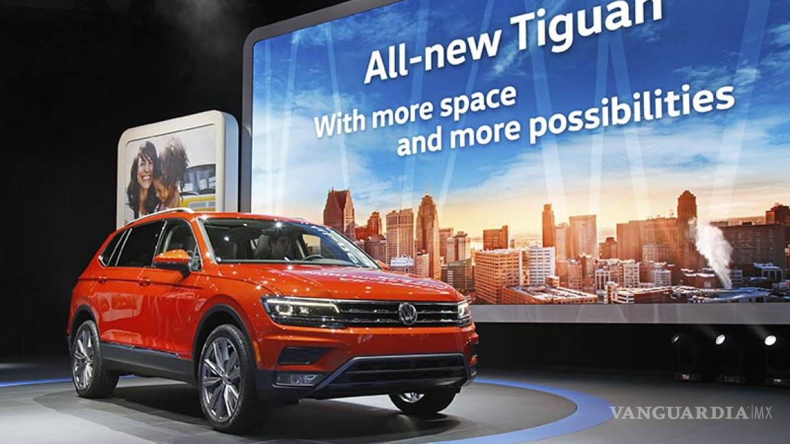 La Nueva Tiguan de Volkswagen México se presenta en el Auto Show 2017