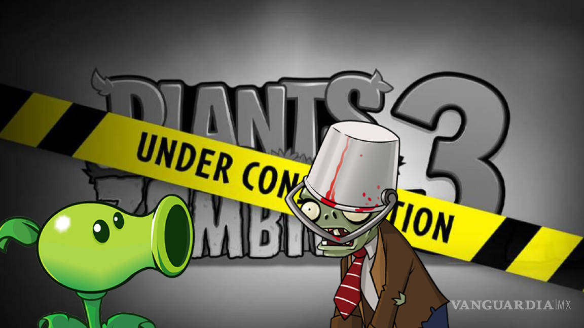 ¡Los muertos vuelven por tu cerebro! Plants vs. Zombies 3 viene en camino