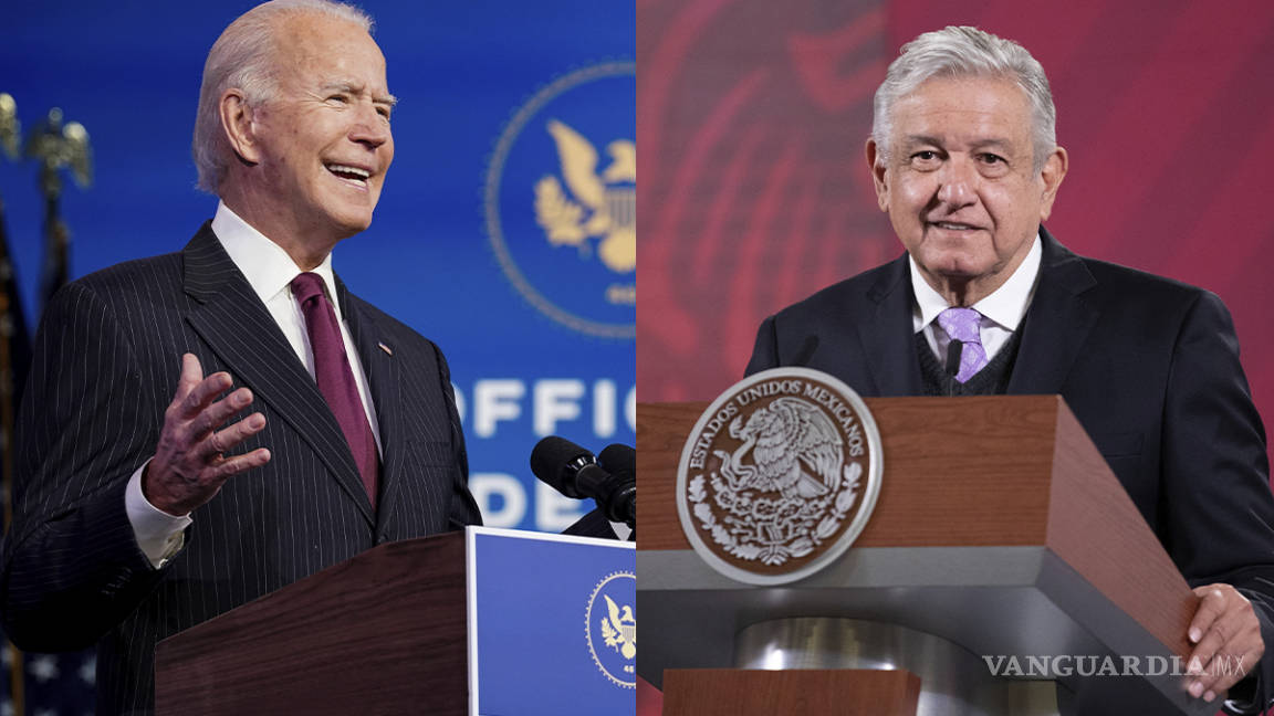 Reforma migratoria llevará tiempo, según Joe Biden: AMLO