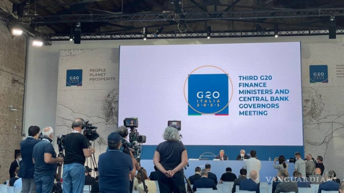 México apoyó en reunión de G20 el impuesto mínimo global