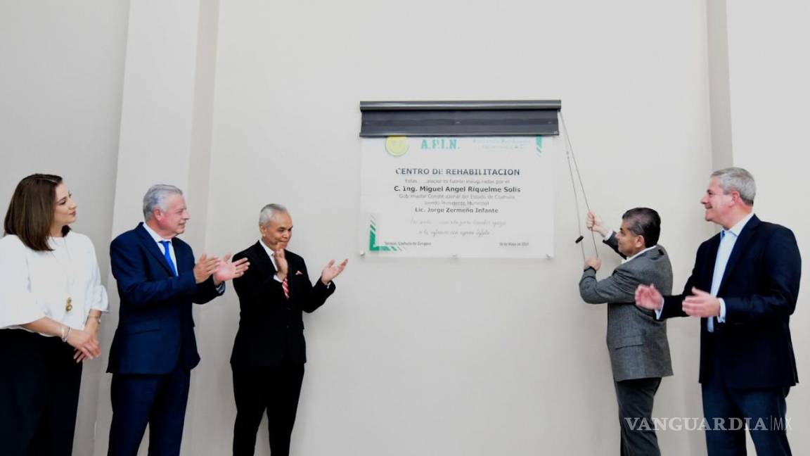 Inauguran en Torreón edificio del Centro de Rehabilitación Infantil de la APIN