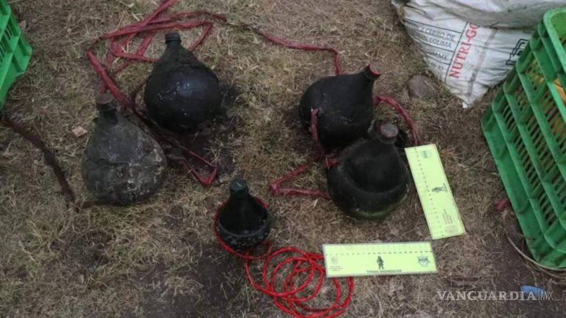 $!Golpe al narcotráfico en Michoacán: Desmantelan 8 fábricas de armas y explosivos