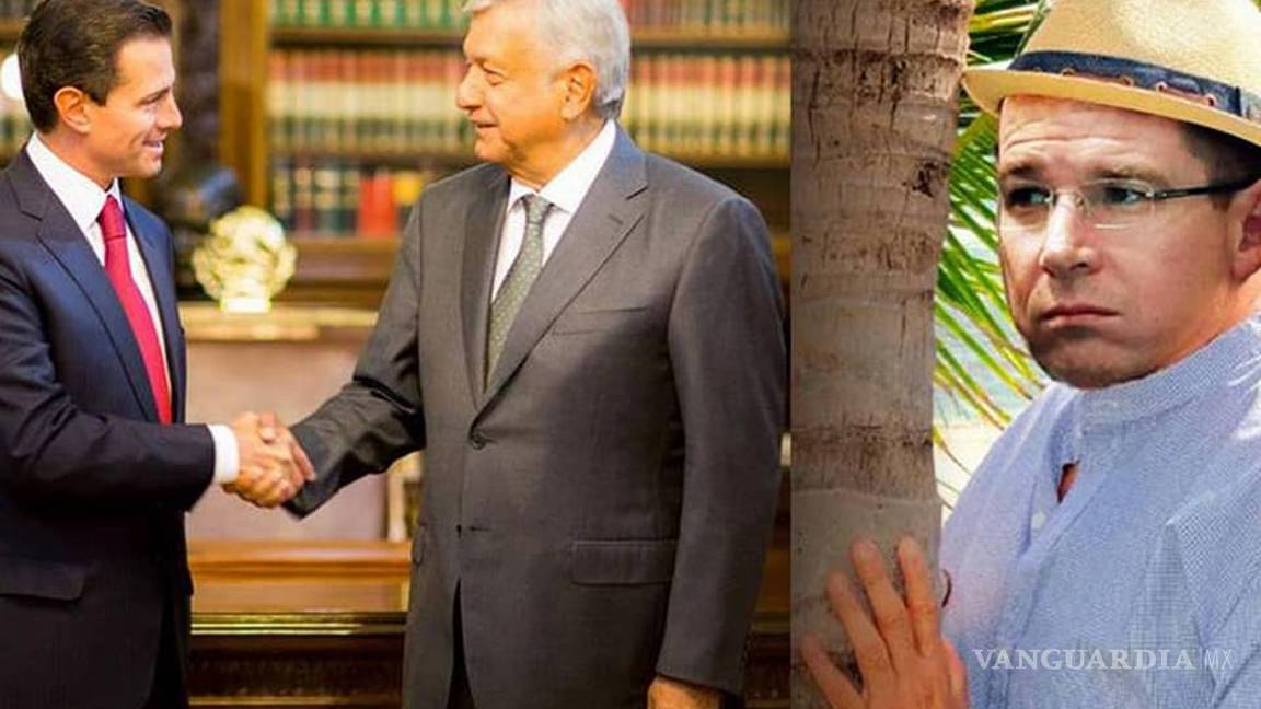 $!Peña Nieto le da consejos a AMLO en estos memes