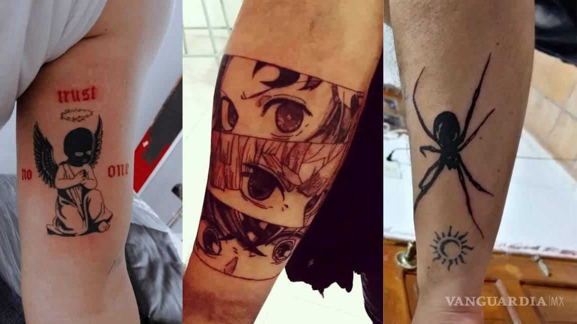 $!Imaginate tener a una persona como lienzo, ese es el día a día de Lilith tatuadora Saltillense que cambia la forma de hacer negocio.