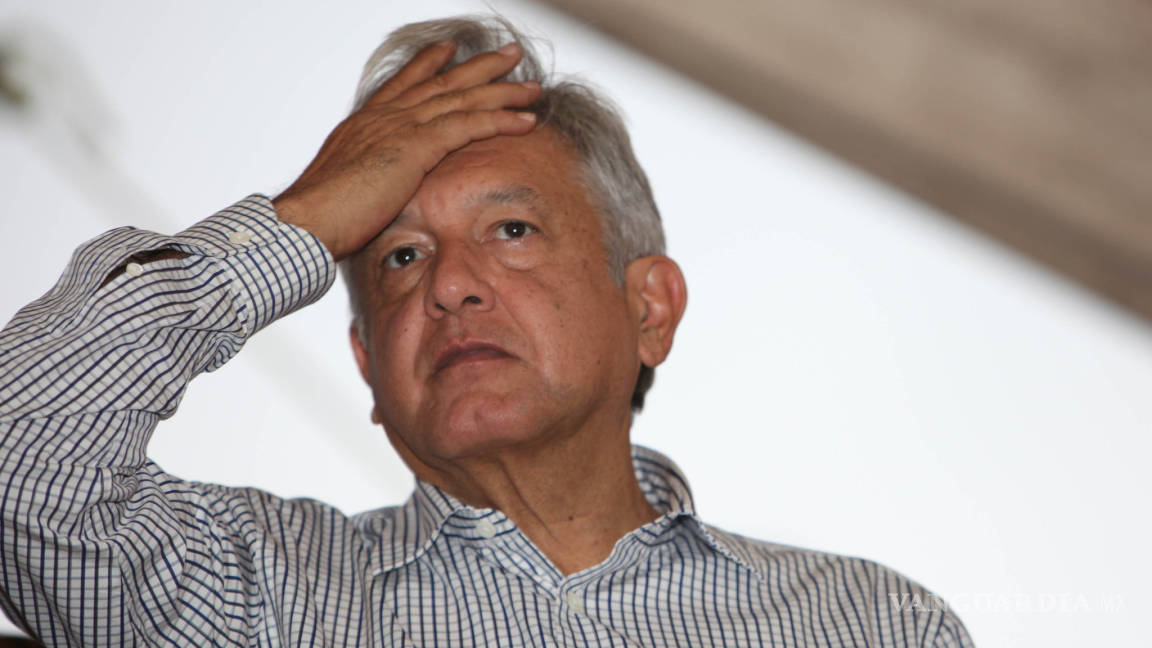 López Obrador dice que padeció espionaje en 2006