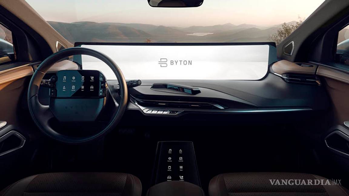 $!Byton, la nueva marca de coches eléctricos de lujo que acecha a Tesla