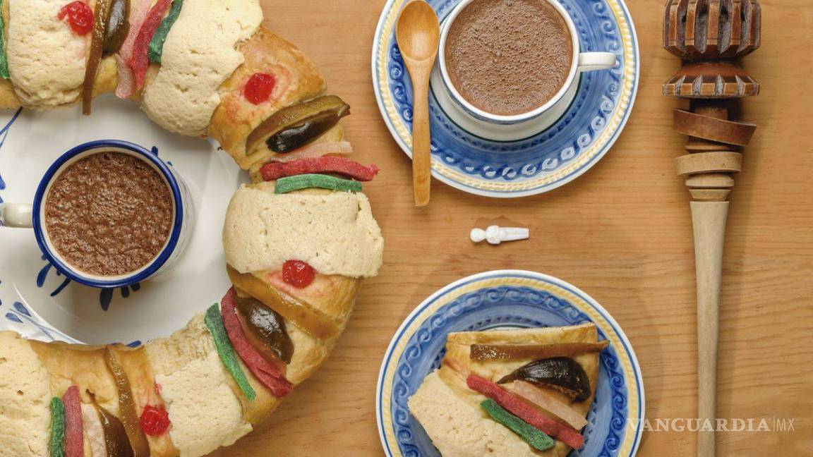 $!Cada rosca representa la corona de los Reyes Magos y el amor infinito de Dios.