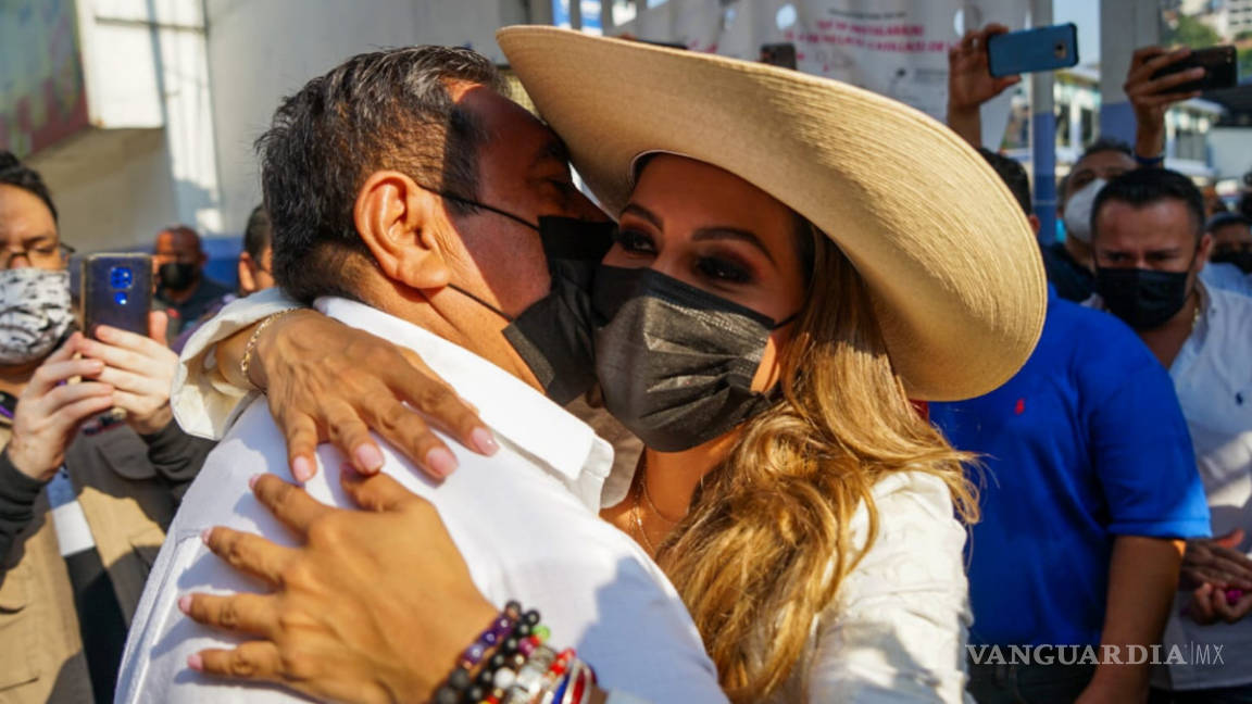 Evelyn Salgado es la virtual ganadora en Guerrero tras conteo rápido oficial