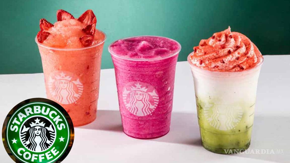 Llegan a Saltillo ‘frappuccinos patrios’; mexicanos crean bebidas para Starbucks