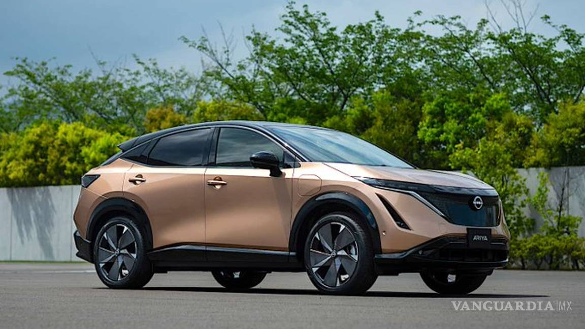 $!Ariya, el primer SUV eléctrico de Nissan costará 40 mil dólares