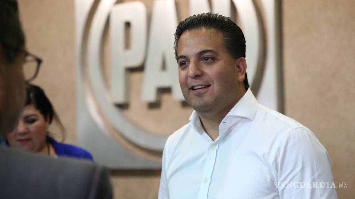 Damián Zepeda niega autonombrarse como coordinador del PAN en el Senado