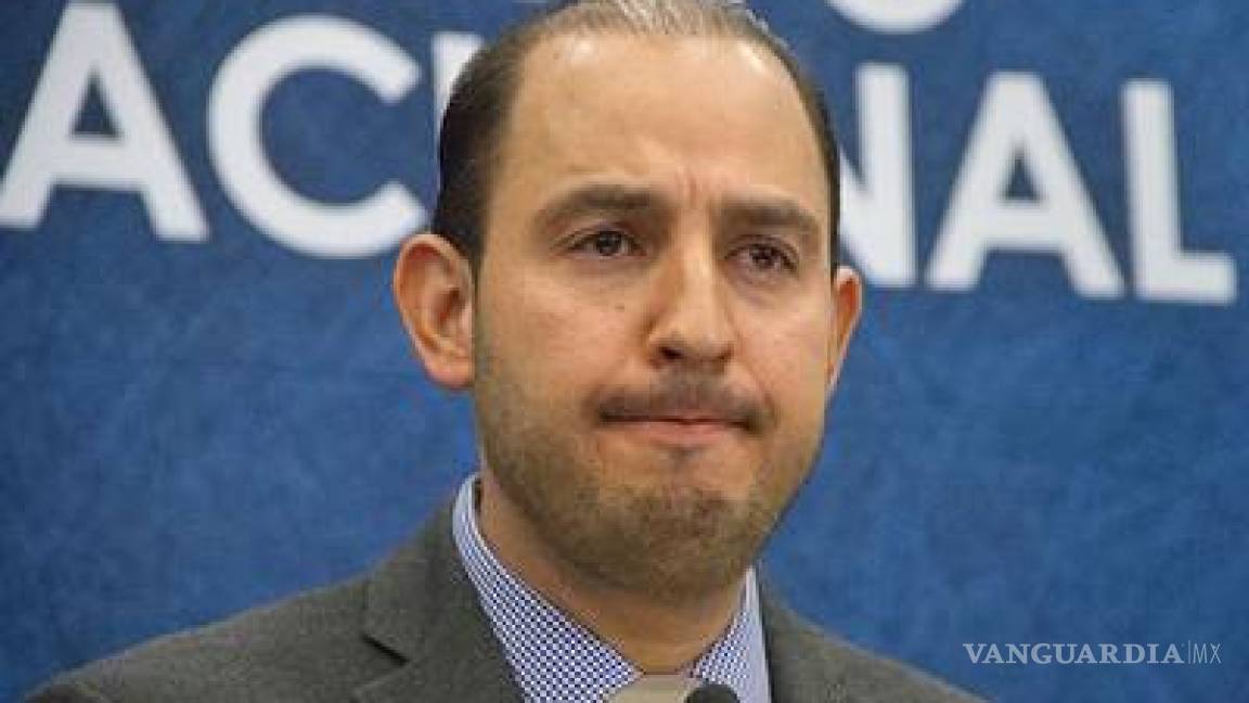 Marko Cortés gana 156 mil pesos mensuales, más que AMLO; es el dirigente político mejor pagado