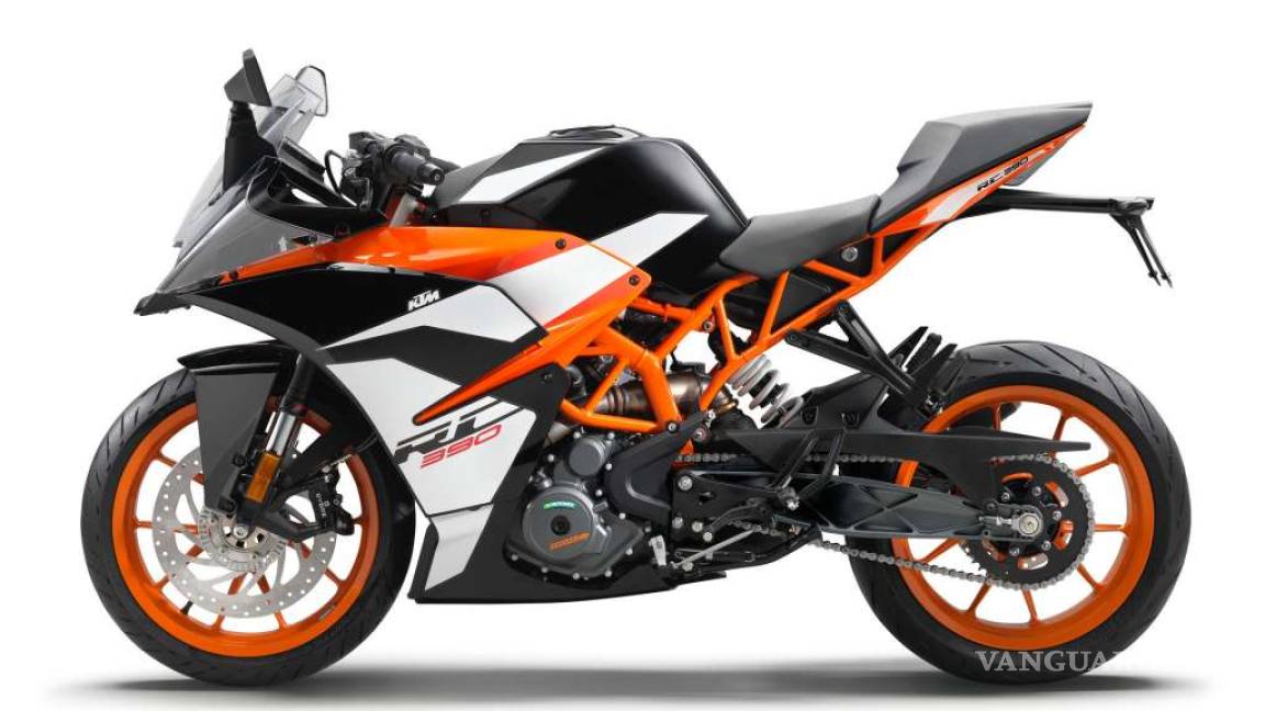 $!KTM RC 390 R 2018, poderosa motocicleta lista para competir