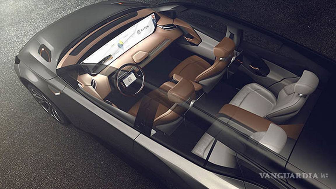 $!Byton, la nueva marca de coches eléctricos de lujo que acecha a Tesla