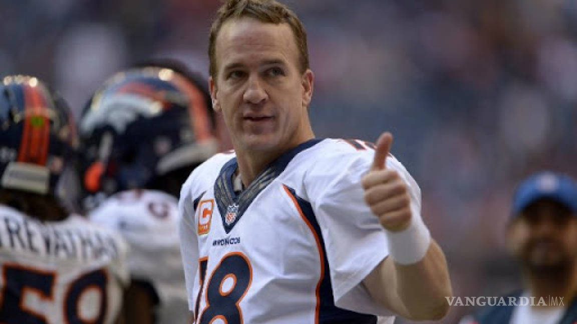 Peyton Manning cumple 44 años y estos son los 5 juegos que lo convirtieron en leyenda de la NFL
