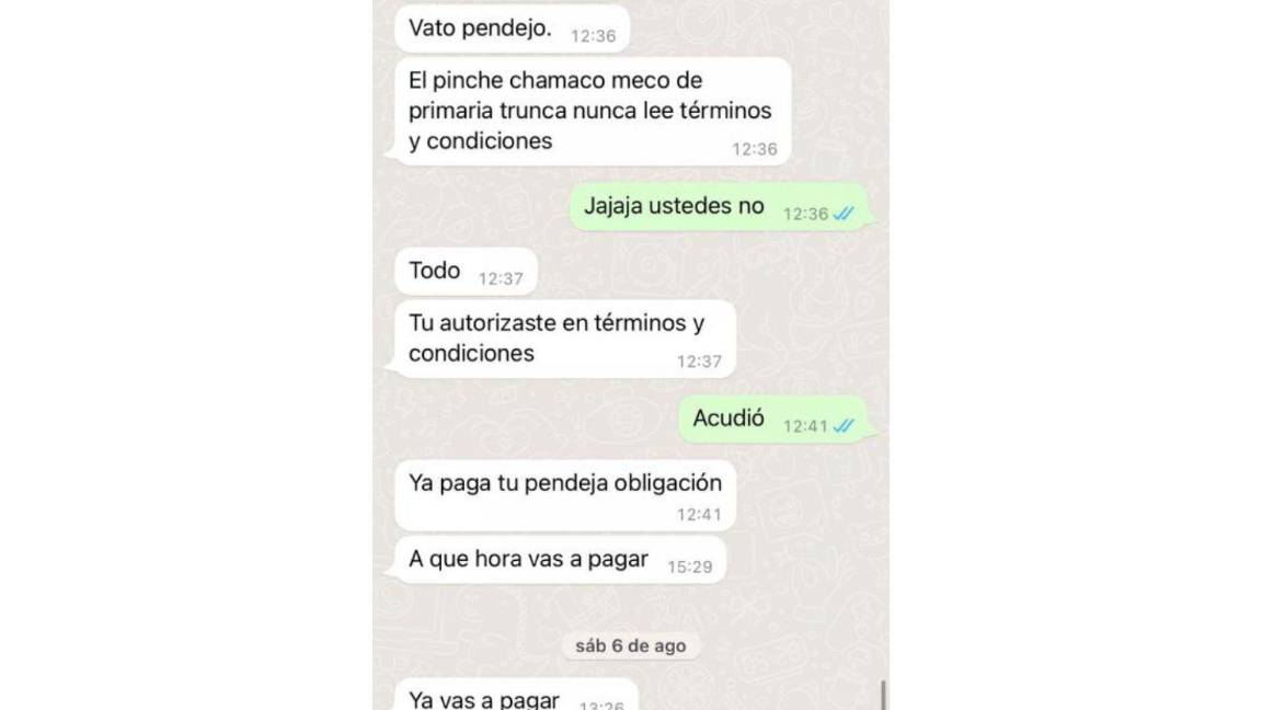 $!Uno de los testigos declaró que los cobradores son principalmente jóvenes, mayormente del sur de México o países sudamericanos.