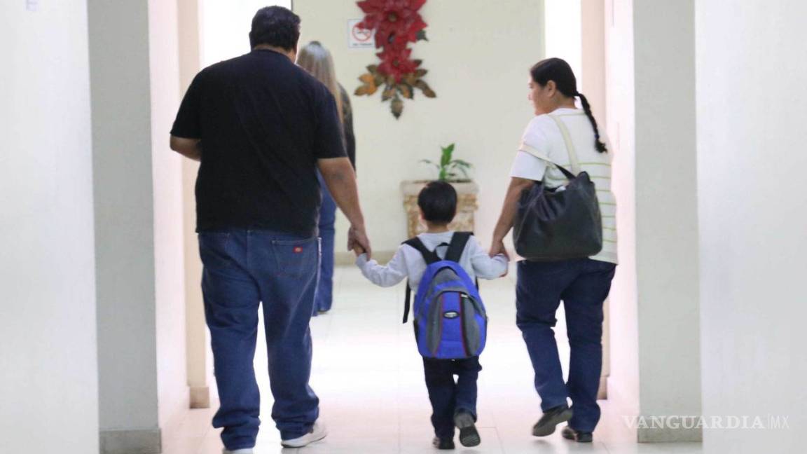 Van 32 niños los dados en adopción en Coahuila