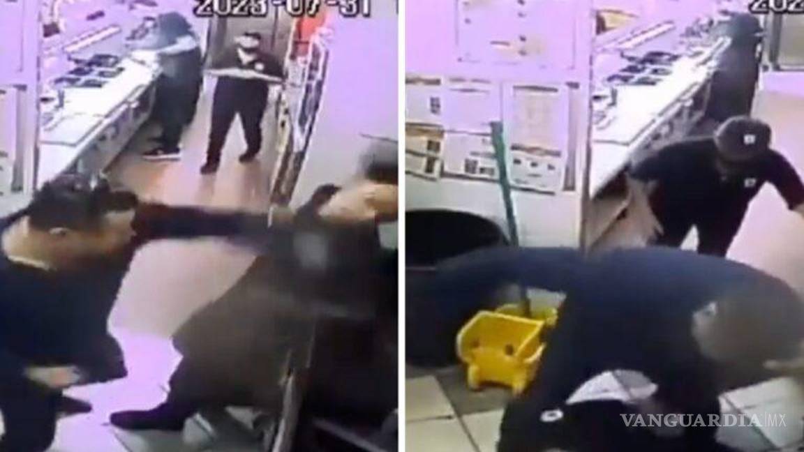 $!Los padres de la víctima ya interpusieron la denuncia en contra del hombre que golpeó al joven