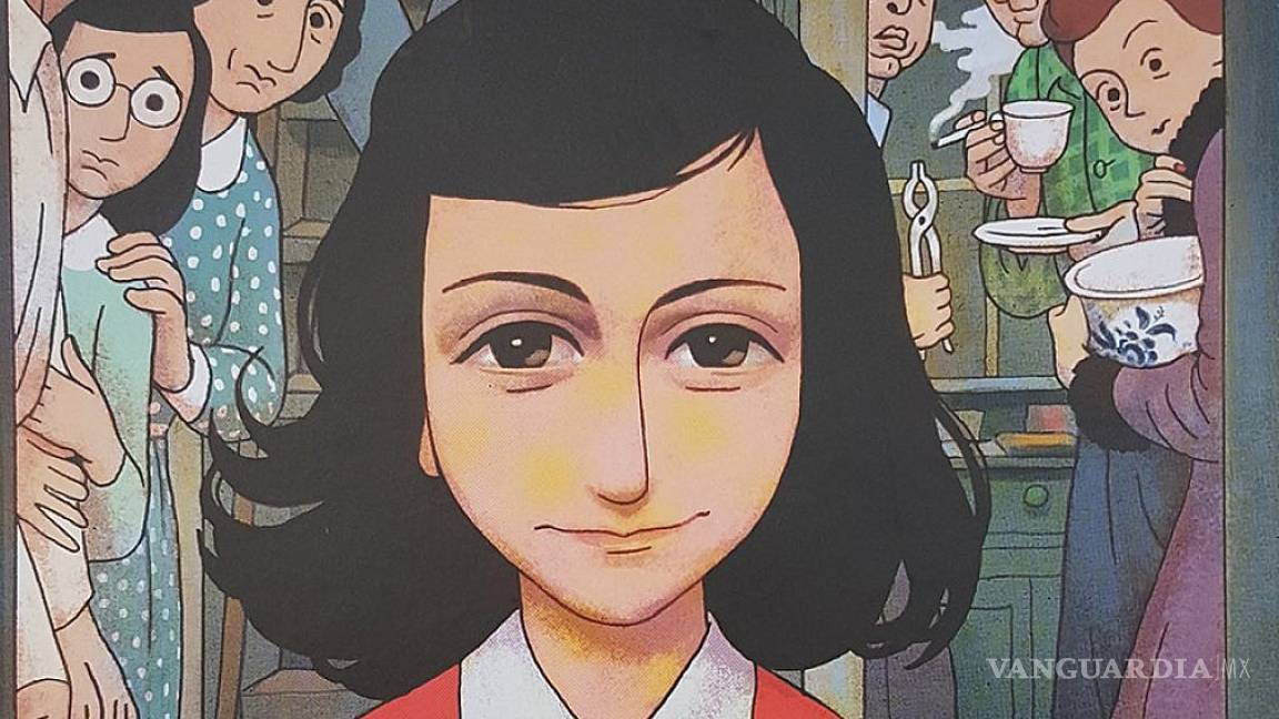 Ana Frank recobra vida en una película de animación