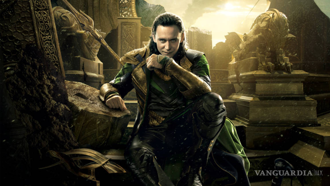 Confirman serie de Loki con Tom Hiddleston como protagonista