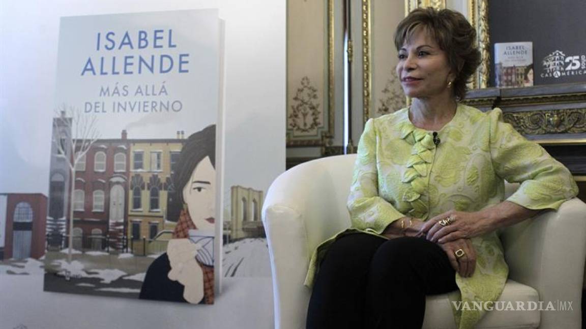 &quot;Más allá del invierno&quot;, nueva novela de Isabel Allende