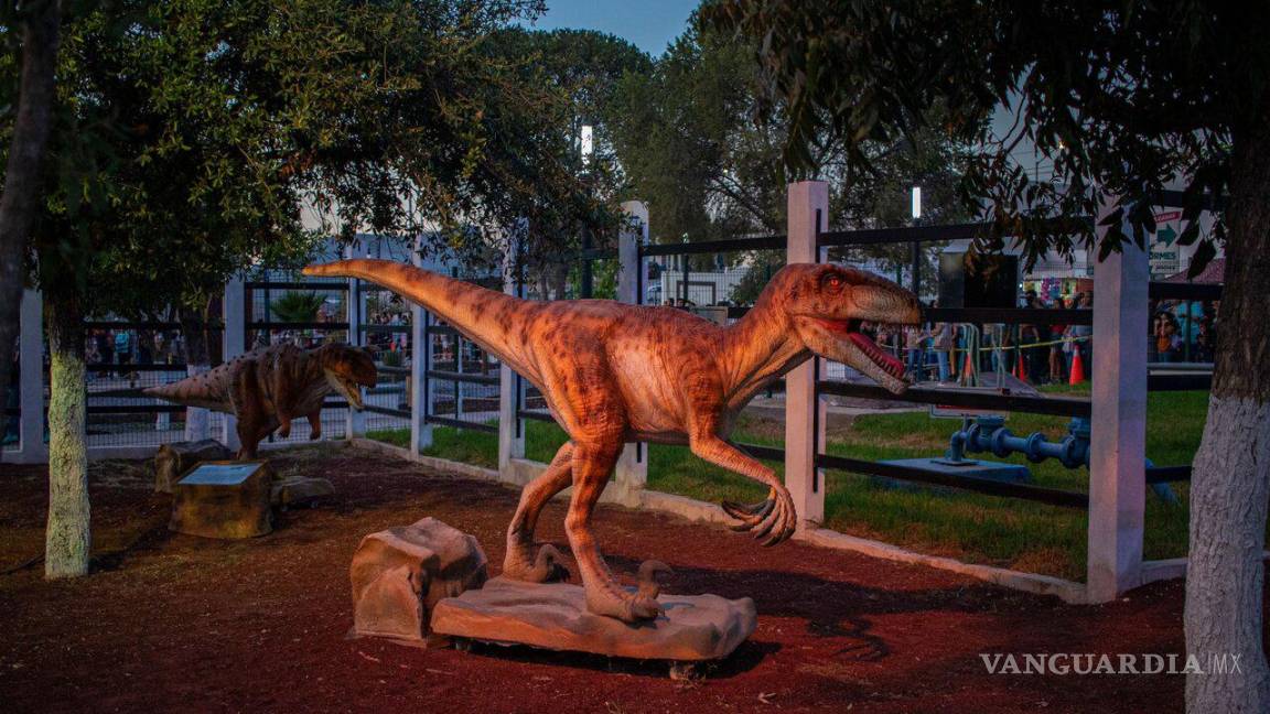 Dinosaurios: ¿Quieres conocer más de ellos? Estos lugares en Saltillo debes visitar