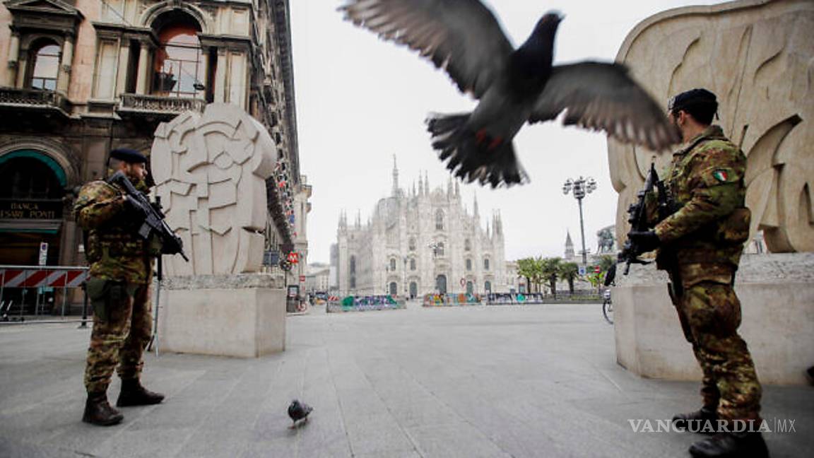 $!Coronavirus: Italia registra 793 muertos por Covid-19 en un día, con casi 5 mil fallecidos en total