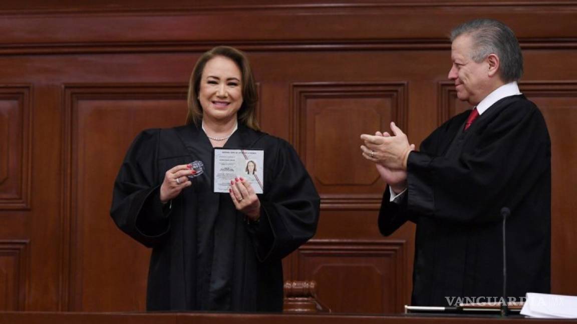 Yasmín Esquivel asume la presidencia de la Segunda Sala de la Suprema Corte