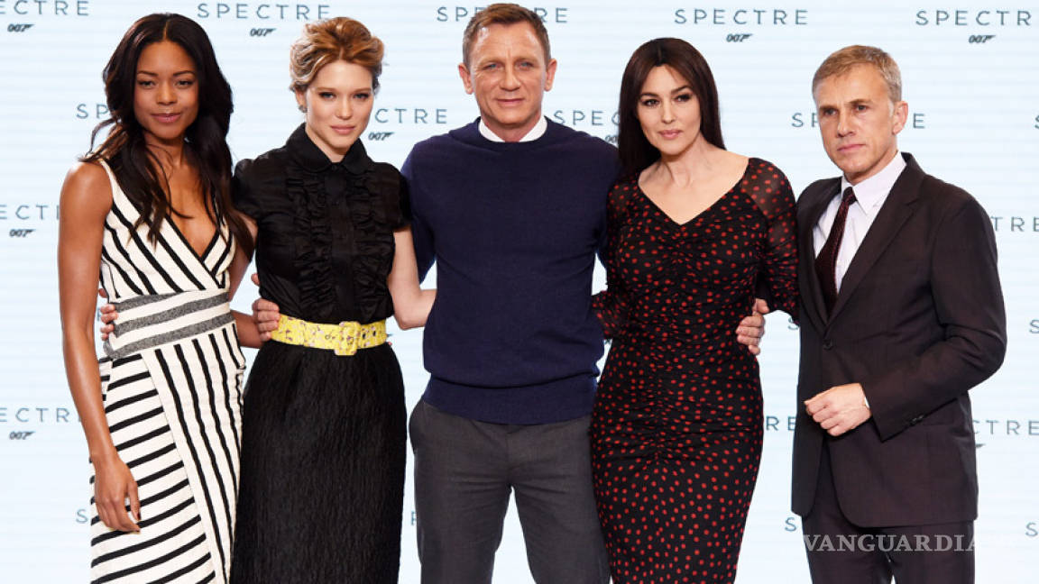'Spectre' Un sueño para elenco de Bond