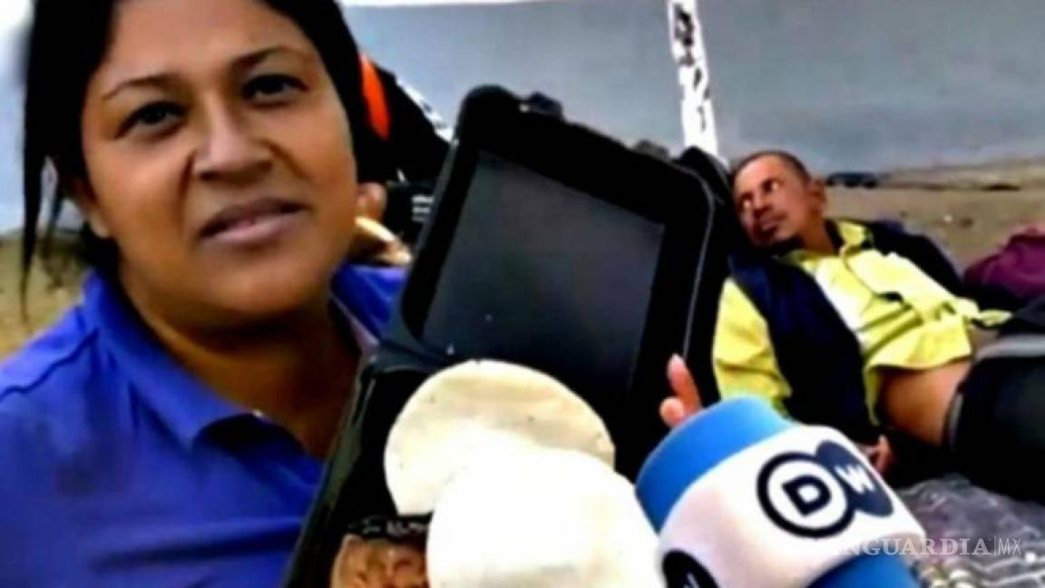Migrante que rechazó frijoles y tortillas llega a Texas