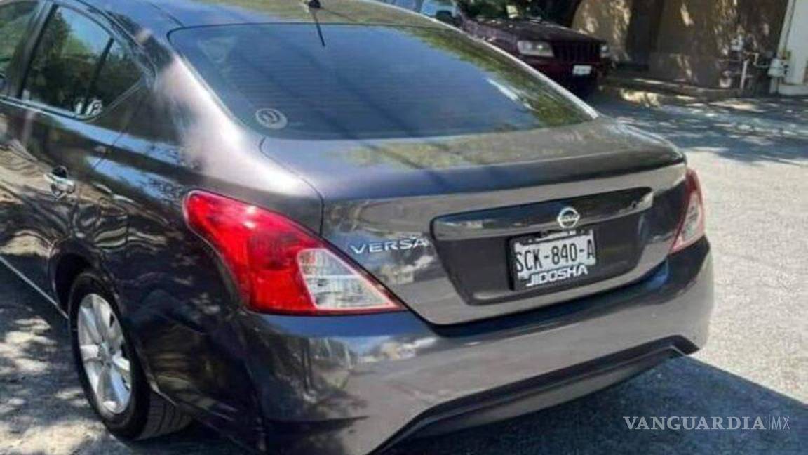 $!Sobre el vehículo tampoco se tiene información de su paradero