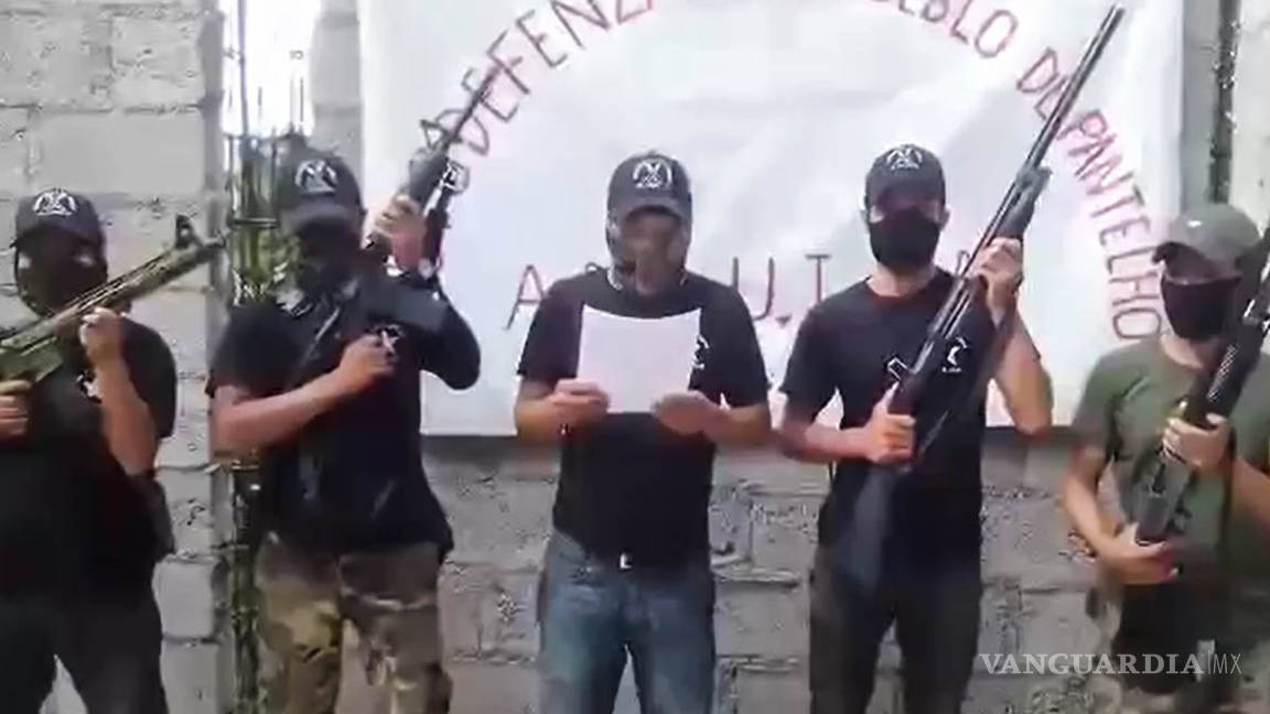Surge 'El Machete', nuevo grupo de autodefensa contra el narco en Pantelhó, Chiapas