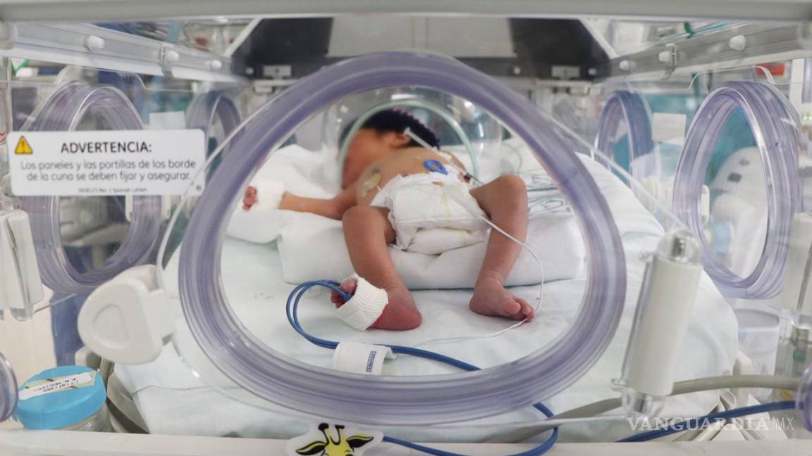 $!Recién nacidos en el Hospital General de Zona No. 16 reciben atención con nuevo equipamiento.