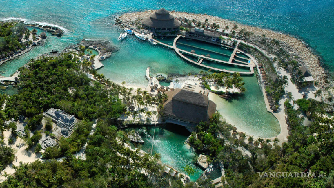 Xcaret, el mejor parque acuático del mundo