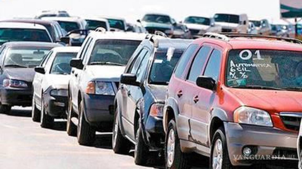 Va sector automotriz mexicano con sede en Coahuila por amparos contra autos ‘chocolates’