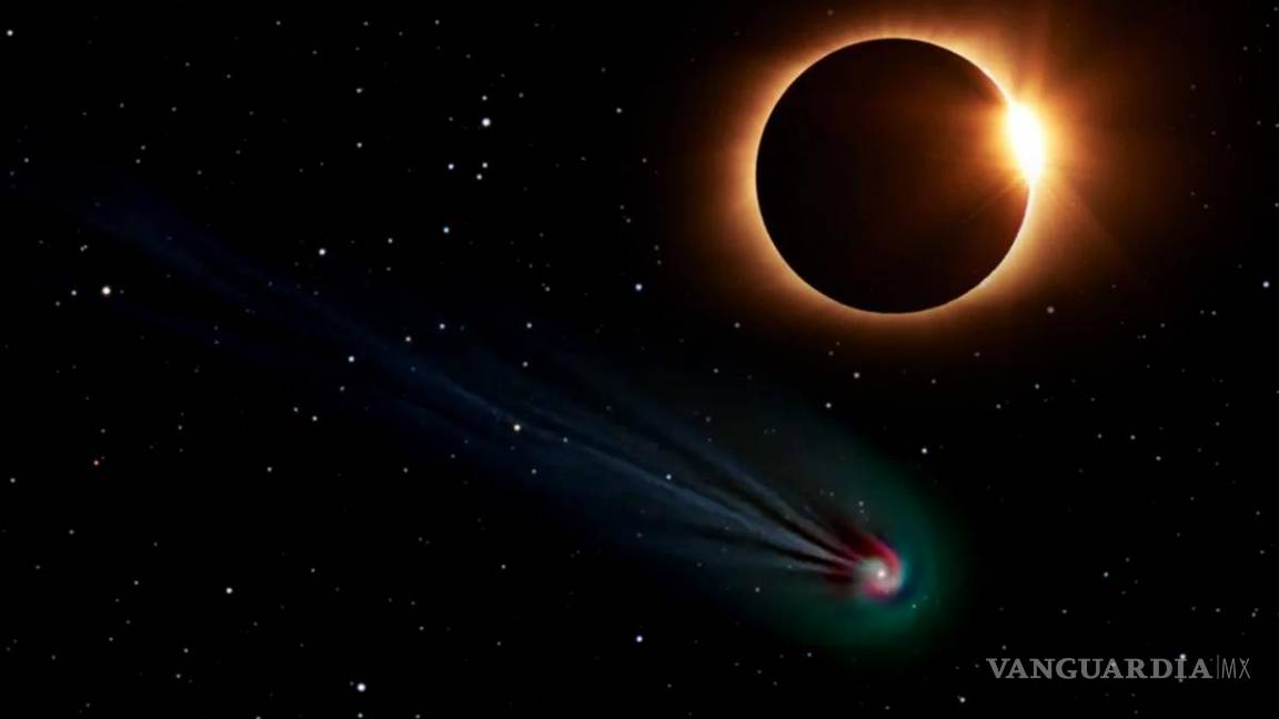 ¿Cometa Diablo será visible durante el eclipse de Sol?... esto dice la NASA