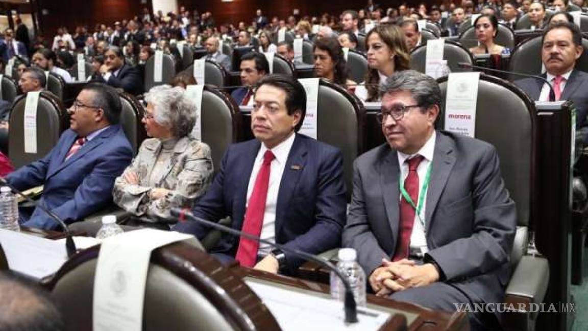 Consulta para enjuiciar a ex presidentes divide a senadores de Morena