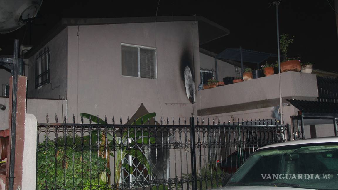 Cable de luz incendia casa de adultos mayores; ya habían reportado fallas a CFE