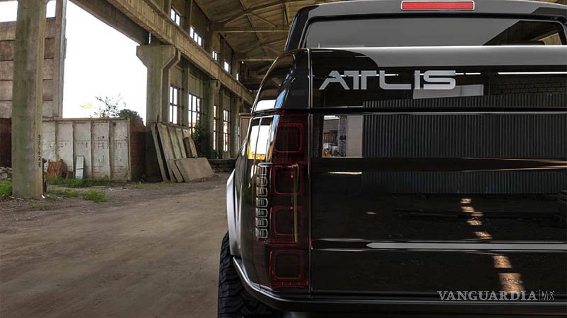 $!Atlis XT, pick up eléctrica que carga su batería en 15 minutos