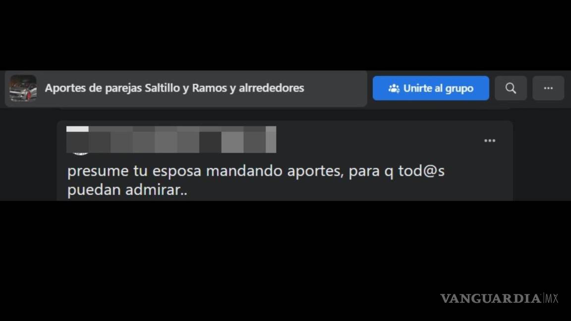 $!Revelan nombres de grupos saltillenses donde se difunde contenido explícito
