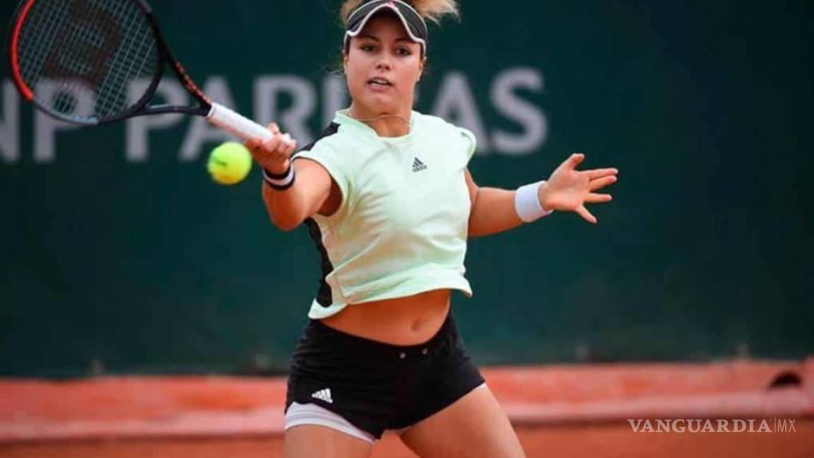 Termina sueño de Renata Zarazúa y no podrá estar en el Australian Open