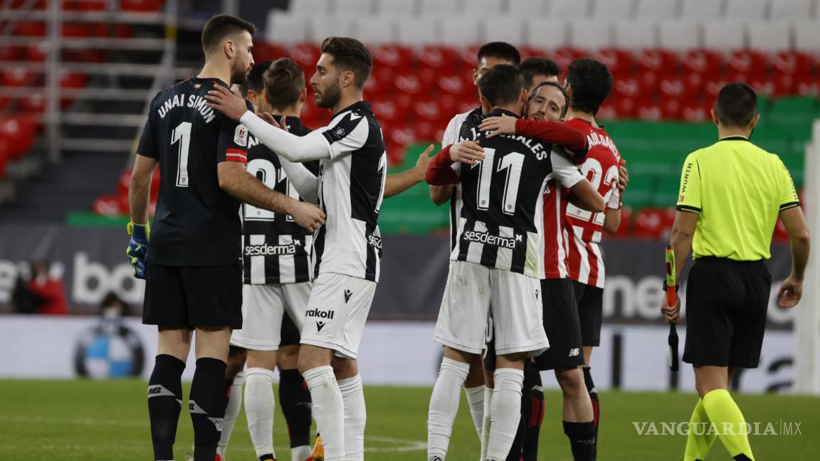 Levante se pone bravo y empata al Athletic en semifinal de Copa del Rey