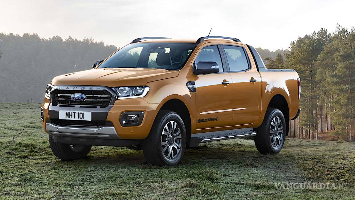 $!La pick up Ford Ranger muestra su fuerza, arrastrando 15 cámpers con facilidad