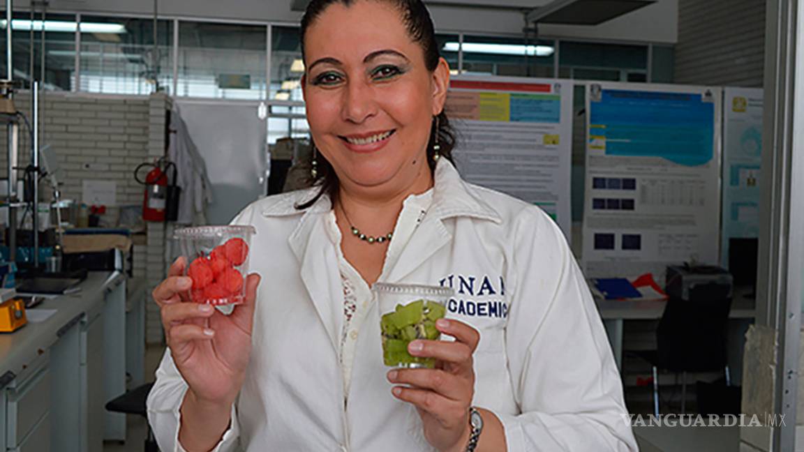 Desarrolla UNAM exitoso nanorecubrimiento comestible que incrementa vida de alimentos