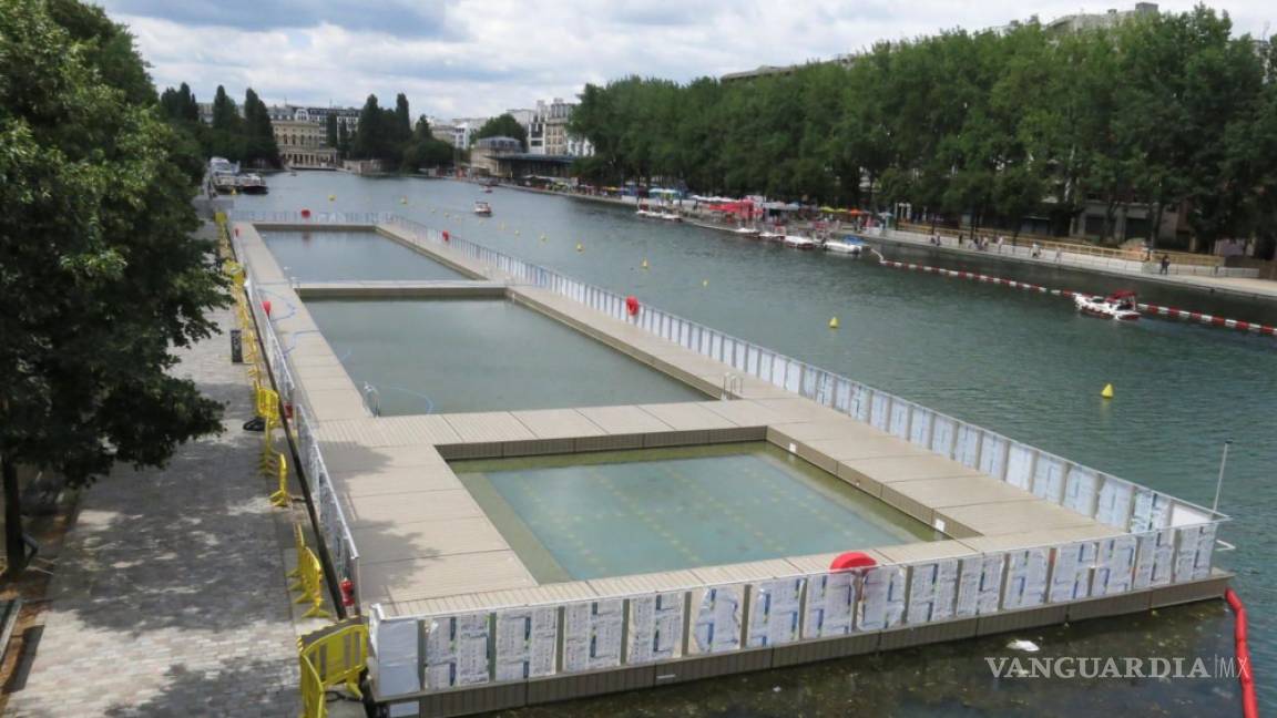 París tendrá una piscina al aire libre en el Saint-Martin