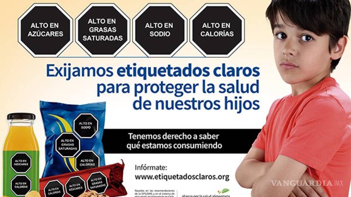 'Consumidores se confundirán con nuevo etiquetado de productos en México'