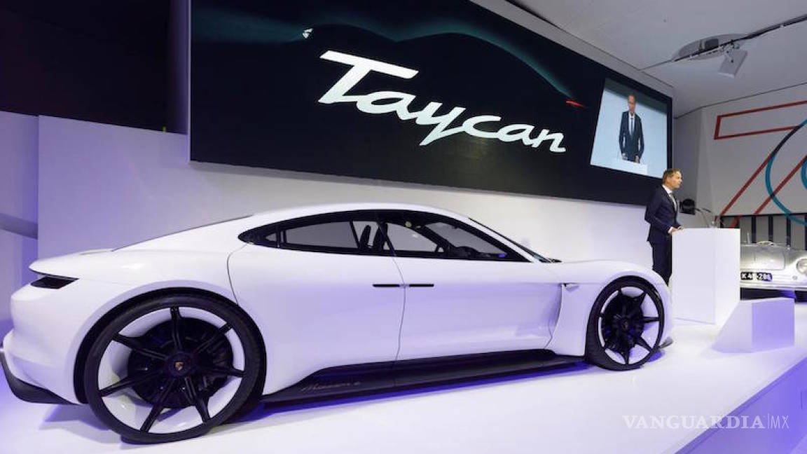 Taycan: El primer auto de Porsche 100% eléctrico