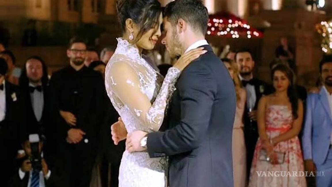$!Tenemos las fotos de la boda de Priyanka Chopra y Nick Jonas