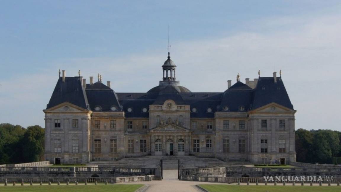 Seis personas encapuchadas roban joyas por 2 mde del castillo Vaux-le-Vicomte, uno de los mayores en Francia