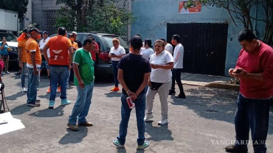 Militante de Morena abortó tras ser golpeada por simpatizantes de MC, en Neza